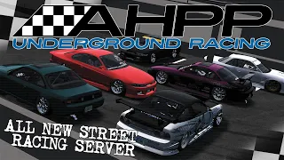 AHPP - UNDERGROUND RACING - LFS SERVER