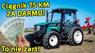 150 000 "za darmo" na ciągnik Arbos 3075 od Korbanek 👉UJAWNIMY jak i pomożemy zdobyć tą 👉Dotację