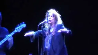 Patti Smith - Because the night - Carpi - Imarts Festival