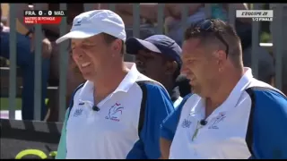 Masters pétanque 2016   3ème étape à Illkirch graffenstaden   2ème Demi Finale