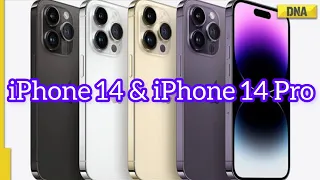 A Guided Tour of iPhone 14 & iPhone 14 Pro