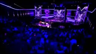 XFactor UK 2013 - Live shows 2 - Miss Dynamix sick