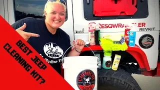 Is it worth it?? Best Jeep Cleaning Kit??