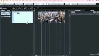 Cubase 8 108: Score to Picture - 2. Understanding Video Tracks