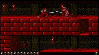 Prince of Persia (SNES). Tricks gone away Level 11