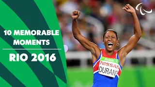 10 Unforgettable Moments of Rio 2016 | Paralympic Games