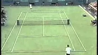 Pete Sampras great shots selection against Marat Safin (US Open 2000 FINAL)