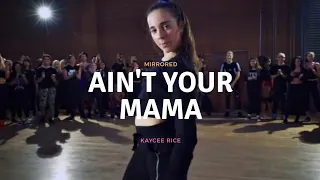 Kaycee Rice - Jennifer López "Ain't your mama" (mirror)