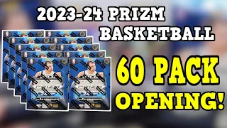 Epic 60-Pack Opening! 🏀 2023-24 Panini Prizm Basketball 10x Blaster Box Opening!