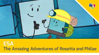 ESA - The Amazing Adventures of Rosetta and Philae (Complete, different languages)