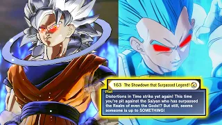 STRONGEST GOKU ANGEL FORM VS HARDEST QUEST "Can You Beat Evil Vegeta's All Forms!?" Dragon Ball XV2