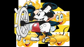 Hopping on the Animation Bandwagon (Steamboat Willie)