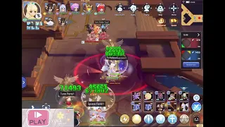 Ragnarok M - Casual 6v6 Season 12 Week 1 (Saint PoV)