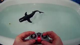 Eachine EBT01 радиоуправляемая плавающая игрушка акула