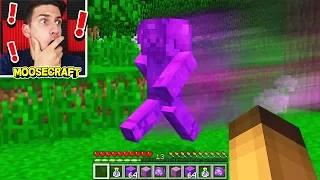 I FOUND PURPLE STEVE IN MINECRAFT! (100% Real)