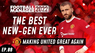 MANCHESTER UNITED FM22 BETA SAVE #08 | Football Manager 2022