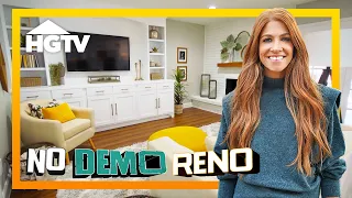 Before & After Renovation Without Demolition | No Demo Reno | HGTV