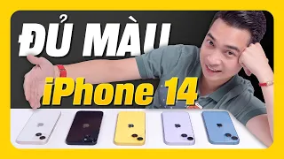 iPhone 14 màu nào ĐẸP NHẤT ???