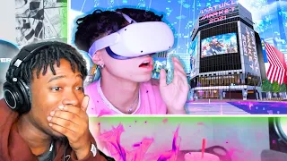 LARRAY SPENT 24 HOURS TRAPPED IN THE METAVERSE VR