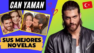 Las Mejores Novelas de CAN YAMAN 💖 | ACTOR TURCO 🇹🇷