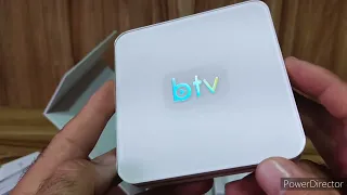 Primeira configuração BTV 13