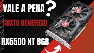 REVIEW - RX5500XT 8GB: Será essa a Placa de Vídeo que Você Estava Procurando?" REVIEW PLACA DE VIDEO