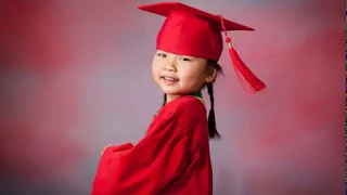 Preschool - Kindergarten Cap and Gown Portrait Session