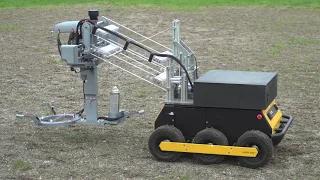 A Robotic Solution to Safely Finding and Destroying Land Mines