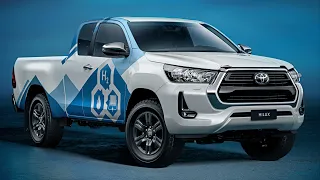 Toyota Hilux Prototype with Hydrogen Fuel Cell