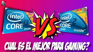 CORE i3 2120 VS CORE 2 QUAD Q6600 | CUAL ES MEJOR?