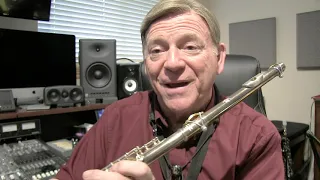 The Saxophonist as Doubler Part 3 Working on Flute Chapter 24