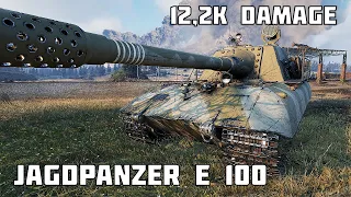 Jagdpanzer E 100 • 12,2K DAMAGE 9 KILLS • World of Tanks