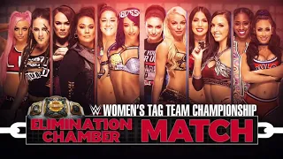 WOMEN'S TAG TEAM CHAMPIONSHIP   WWE ELIMINATION CHAMBER 2019 OFFICIAL MATCH CARD