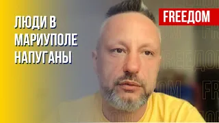 Андрющенко: Сразу после "референдума" в Мариуполе начнется мобилизация