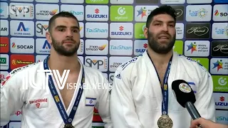 Israeli judokas take home gold medals