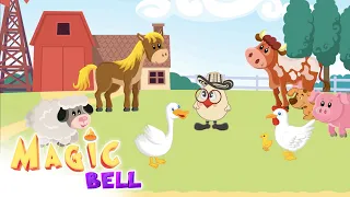 Old McDonald had a farm - Magic Bell - kids songs