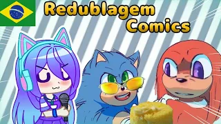 Redublando Comics aleatórias do Sonic 2 { Redublagem }