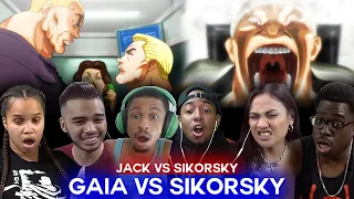Jack vs Sikorsky | BAKI Ep 22 Reaction Highlights