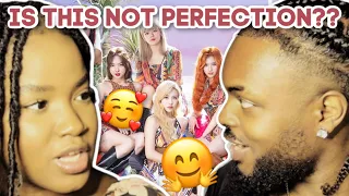 COUPLE REACTS TO TWICE MORE & MORE MV| MY GF IS OBSESSED!