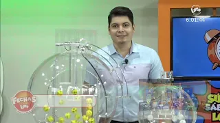 Sorteo LOTO  6:00 PM Sábado, 13 de Noviembre del 2021