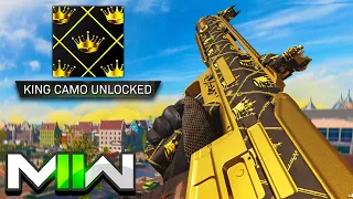 MW2 - New "KING" Camo Unlock Method (Easy)