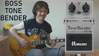 BOSS TB-2W / Tone Bender - Waza Craft (+ Strymon Iridium)