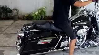 Harley Davidson Road King - Start Up & Idle Sound - Jakarta HD