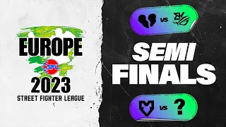 Street Fighter League: Pro-EUROPE 2023 - PLAYOFFS