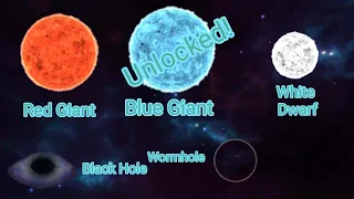 Unlocking the Three Stars, Black Hole and Wormhole || My Pocket Galaxy