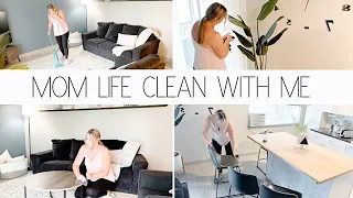 MOM LIFE CLEAN WITH ME 2022 || SPEED CLEANING MOTIVATION 2022 || SIMPLY DESIGNED