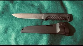 J.P. Peltonen Sissipuukko M95 Ranger Knife.