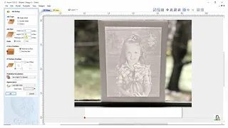 How to create a #Lithophane in #Aspire from start to finish