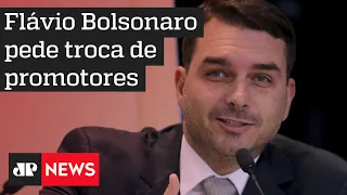 Flávio Bolsonaro pede troca de promotores na investigação sobre 'rachadinha'