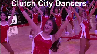Clutch City Dancers (Houston Rockets Dancers) - NBA Dancers - 3/6/2022 dance performance